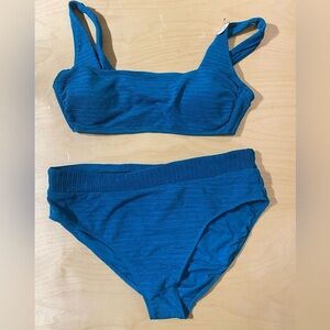 Time and Tru Two Piece Swimsuit XL (16-18) New Without Tags (BS)